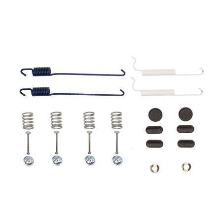 Dynamic Friction Co Drum Brake Hardware Kit, Rear 370-54025